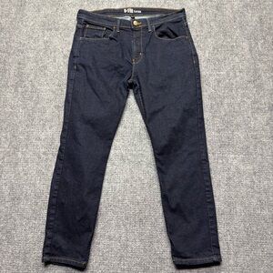 Men's Slim Jeans - Dark Blue